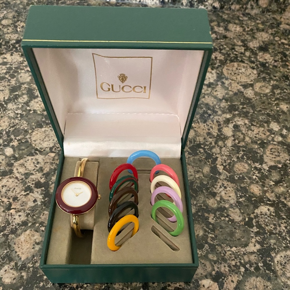 Vintage GUCCI Bezel watch